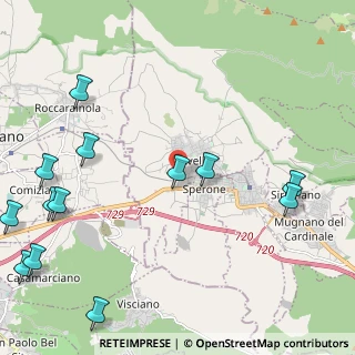 Mappa Via Giovanni Verga, 83021 Avella AV, Italia (3.25077)
