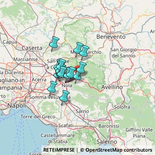 Mappa Via Giovanni Verga, 83021 Avella AV, Italia (8.96278)