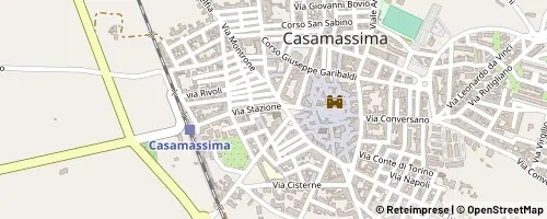 Mappa Casamassima