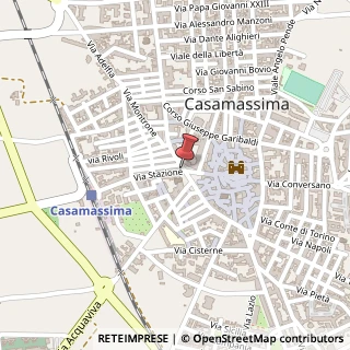 Mappa Piazza Aldo Moro, 12, 70010 Casamassima, Bari (Puglia)