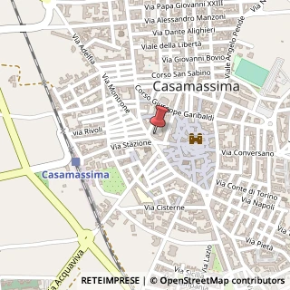 Mappa Piazza Aldo Moro, 45, 70010 Casamassima, Bari (Puglia)