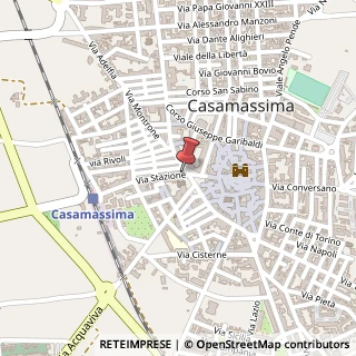 Mappa Piazza Aldo Moro, 51, 70010 Casamassima, Bari (Puglia)