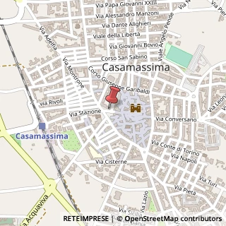 Mappa Piazza Aldo Moro, 5, 70010 Casamassima, Bari (Puglia)