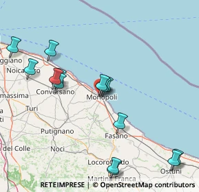 Mappa Via Angelo, 70043 Monopoli BA, Italia (19.08929)