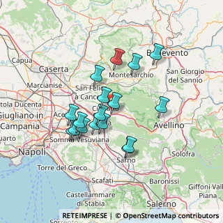 Mappa Via San Bartolomeo, 80030 Tufino NA, Italia (12.54471)