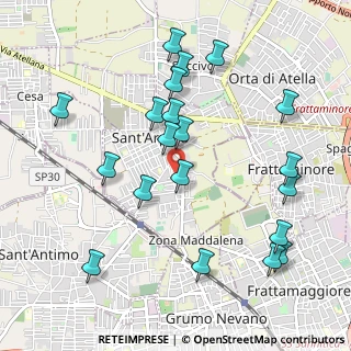 Mappa Via Cesare Pavese, 81030 Sant'Arpino CE, Italia (1.177)