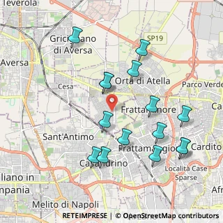 Mappa Via Cesare Pavese, 81030 Sant'Arpino CE, Italia (2.17533)