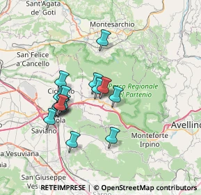 Mappa Via Luigi Napolitano, 83022 Baiano AV, Italia (6.47438)