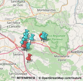 Mappa Via Luigi Napolitano, 83022 Baiano AV, Italia (6.36182)