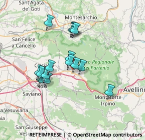 Mappa Via Luigi Napolitano, 83022 Baiano AV, Italia (6.36267)