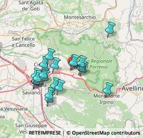 Mappa Via Luigi Napolitano, 83022 Baiano AV, Italia (6.774)