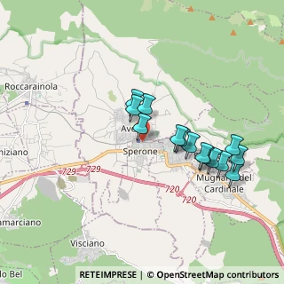 Mappa Via Carlo Marx, 83021 Avella AV, Italia (1.78071)