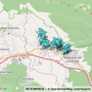 Mappa Via Carlo Marx, 83021 Avella AV, Italia (1.083)