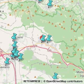 Mappa Via Carlo Marx, 83021 Avella AV, Italia (6.535)