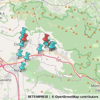 Mappa Via Carlo Marx, 83021 Avella AV, Italia (3.78833)