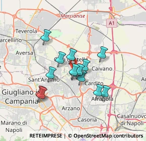 Mappa Via Palermo, 80020 Frattaminore NA, Italia (2.84214)