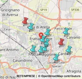 Mappa Via Palermo, 80020 Frattaminore NA, Italia (1.73667)