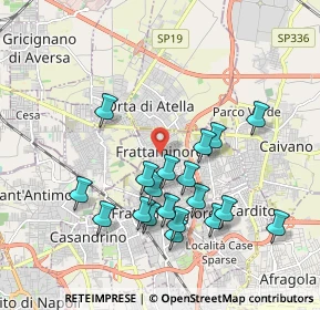 Mappa Via Palermo, 80020 Frattaminore NA, Italia (2.00474)