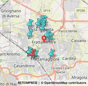 Mappa Via Palermo, 80020 Frattaminore NA, Italia (1.49714)
