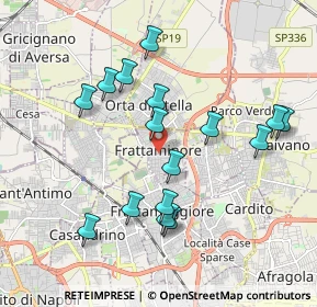 Mappa Via Palermo, 80020 Frattaminore NA, Italia (2.01)