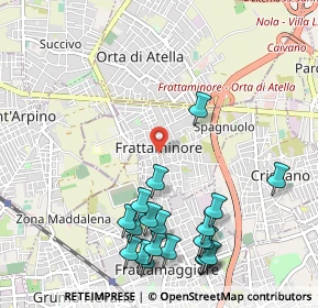 Mappa Via Palermo, 80020 Frattaminore NA, Italia (1.341)