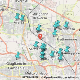 Mappa Via Antonio Gramsci, 81030 Sant'Arpino CE, Italia (2.2465)