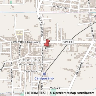 Mappa Via Benedetto Croce, 9, 80030 Camposano NA, Italia, 80030 Camposano, Napoli (Campania)