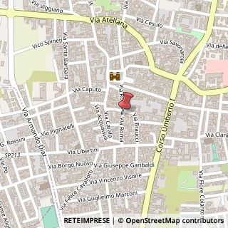 Mappa Via roma 28, 80023 Caivano, Napoli (Campania)