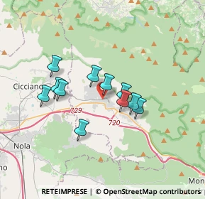 Mappa Via Giordano, 83022 Baiano AV, Italia (2.89455)