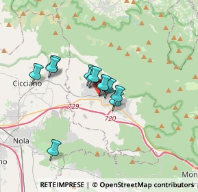 Mappa Via Giordano, 83022 Baiano AV, Italia (2.40417)