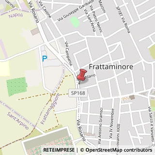 Mappa Via Rosario, 30, 80020 Frattaminore, Napoli (Campania)