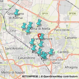 Mappa Via Rosario, 80020 Frattaminore NA, Italia (1.88)