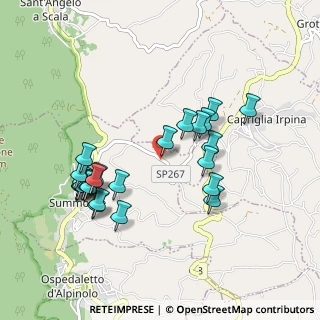 Mappa Via PEZZOLLE, 83010 Summonte AV, Italia (1.016)