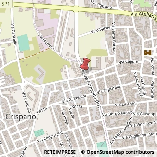 Mappa Via Armando Diaz, 26, 80023 Caivano Na, Italia, 80020 Caivano, Napoli (Campania)