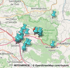 Mappa Via Amendola, 83022 Baiano AV, Italia (6.803)