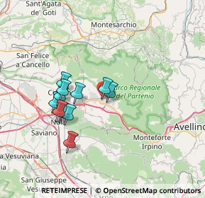 Mappa Via Amendola, 83022 Baiano AV, Italia (6.42091)