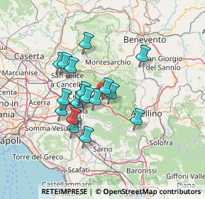 Mappa Via Amendola, 83022 Baiano AV, Italia (11.72111)