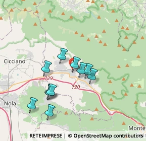 Mappa Via Amendola, 83022 Baiano AV, Italia (3.40273)