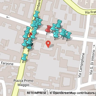 Mappa Corso Umberto, 80023 Caivano NA, Italia (0.06138)