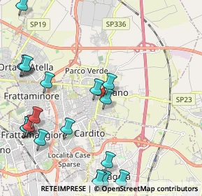 Mappa Corso Umberto, 80023 Caivano NA, Italia (2.93556)