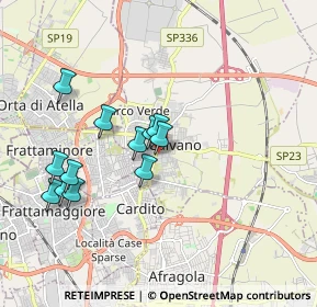Mappa Corso Umberto, 80023 Caivano NA, Italia (1.805)