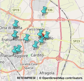 Mappa Corso Umberto, 80023 Caivano NA, Italia (1.94364)