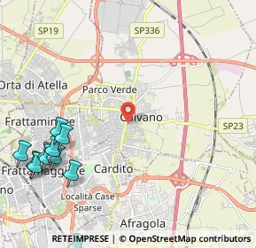 Mappa Corso Umberto, 80023 Caivano NA, Italia (3.27364)