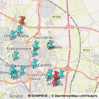 Mappa Corso Umberto, 80023 Caivano NA, Italia (3.05333)