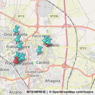 Mappa Corso Umberto, 80023 Caivano NA, Italia (2.51818)