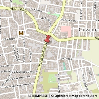 Mappa Corso Umberto, 1, 80023 Caivano, Napoli (Campania)