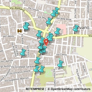 Mappa Corso Umberto, 80023 Caivano NA, Italia (0.2335)