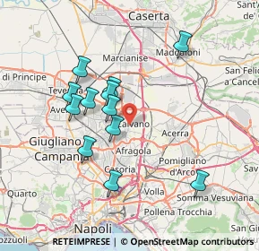Mappa Corso Umberto, 80023 Caivano NA, Italia (7.11917)