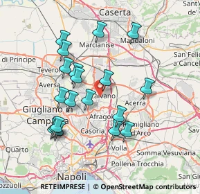 Mappa Corso Umberto, 80023 Caivano NA, Italia (7.57789)