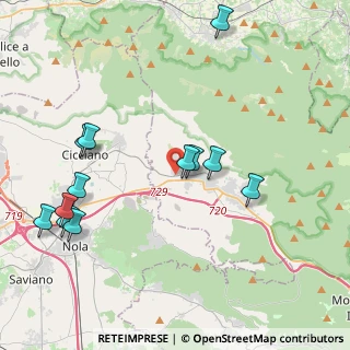 Mappa Via Vittorio Alfieri, 83021 Avella AV, Italia (5.24154)